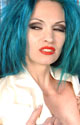 Aprella shows her fetish tits