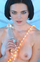 Cynthia Allure image sucking scifi dildo