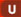 U