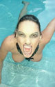 Julie Strain in the horror torture dungeon