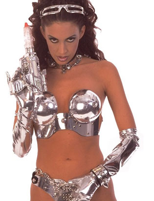 Nikki Nova Spacegirl Warrior