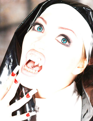 Persephone - evil vampire nun