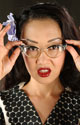 Tiger Lily fetish Librarian
